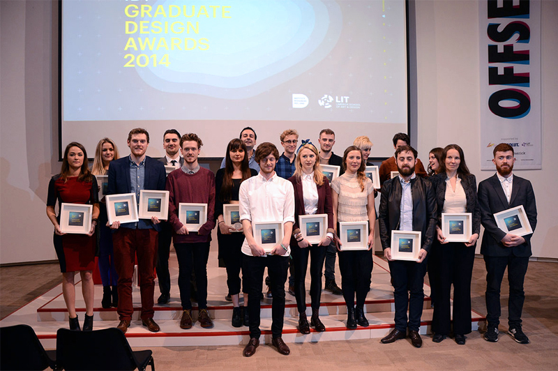 It's been a good year / 2014 Awards / Institute Designers Ireland Graduate Awards