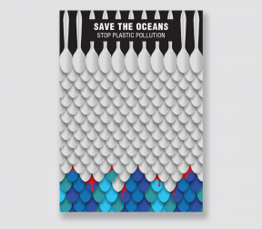 Save The Oceans - Stop Plastic Pollution